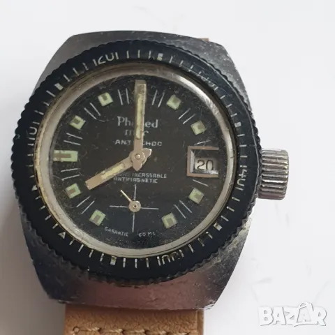 Дамски механичен часовник PHIGIED MEC 17 rubini, снимка 9 - Антикварни и старинни предмети - 48963207