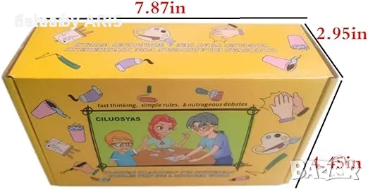 Игра Hilarious Psychedelic Goggles Challenge Game - Family & Kids Fun, снимка 6 - Други игри - 49894459