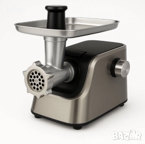 Месомелачка с приставка за домати и функция за вакуумиране Muhler