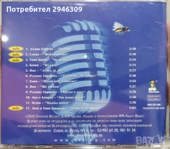 Фолк Трепач 4(2000) , снимка 2 - CD дискове - 48587305