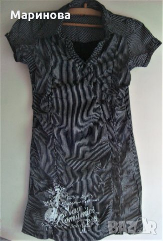 Интересен модел като нова Туника/Рокля , снимка 8 - Рокли - 32358151