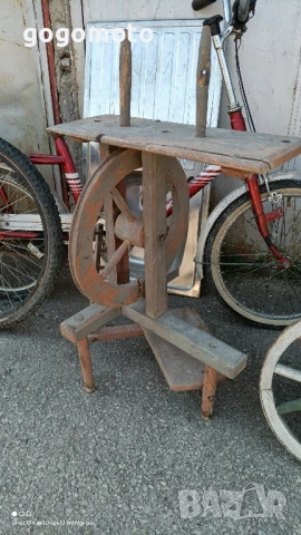 Стар чакрък, чекрък , стара находка, ретро, винтидж, антика, снимка 15 - Други ценни предмети - 50919121