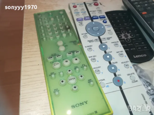 SONY JVC-AUDIO REMOTE 2109241831, снимка 6 - Ресийвъри, усилватели, смесителни пултове - 47315007