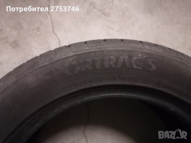 4 броя летни гуми , снимка 4 - Гуми и джанти - 37751556