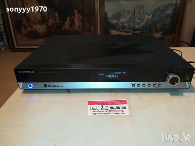 SAMSUNG AV-R610 RECEIVER-ВНОС SWISS 0906221651, снимка 3 - Ресийвъри, усилватели, смесителни пултове - 37033475