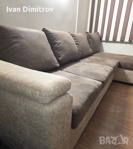 Холен Диван - БЕЗ ЗАБЕЛЕЖКИ!, снимка 5 - Дивани и мека мебел - 53175798