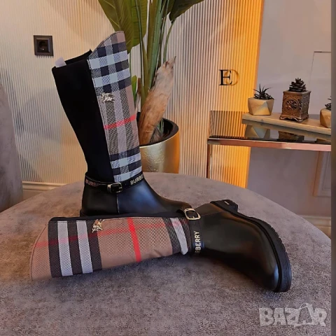 дамски ботуши chanel burberry christian dior , снимка 7 - Дамски ботуши - 51337693
