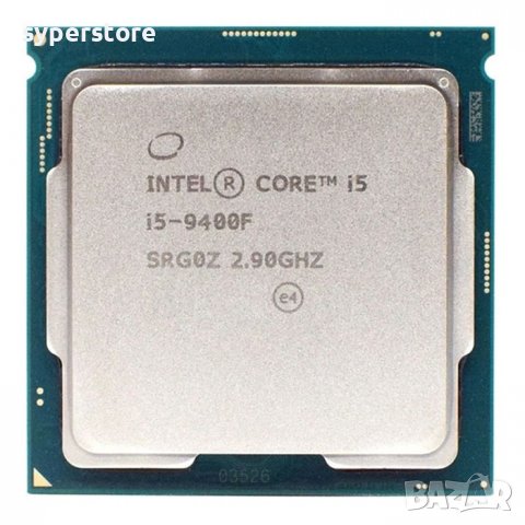 Процесор за компютър, CPU Intel Core i5-9400F, 2.9, 9M, s1151, Tray, SS300205, снимка 1 - Процесори - 38452288
