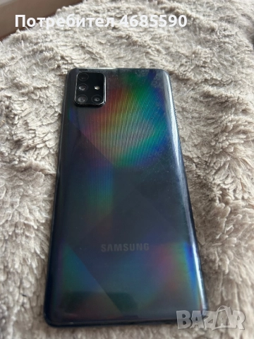 Samsung Galaxy A71, снимка 2 - Samsung - 52823758