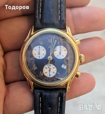 Maurice LaCroix quartz chronograph , снимка 1 - Мъжки - 49416039