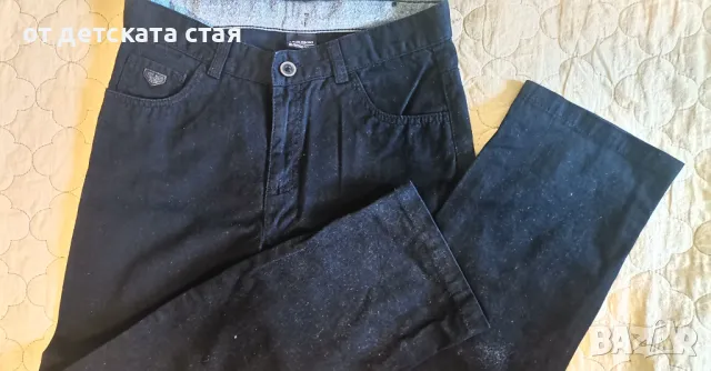 Черни дънки 140-146, официален панталон LCWaikiki