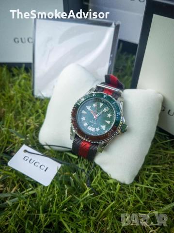 Часовник Gucci Dive 40mm