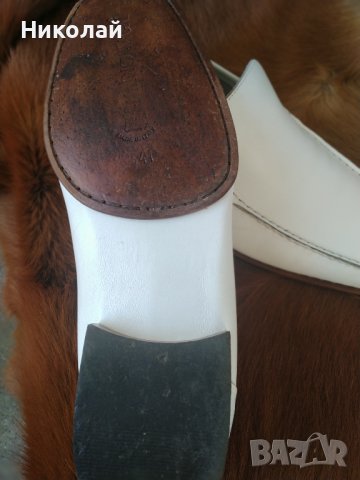 Мъжки обувки / Мъжки мокасини MARIO FAGNI 41 НОМЕР, снимка 3 - Мокасини - 40128416