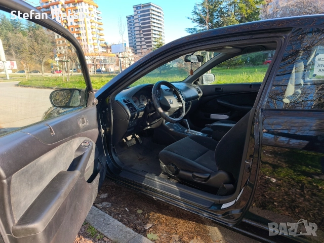 Хонда Сивик Автоматик, снимка 5 - Автомобили и джипове - 52839050
