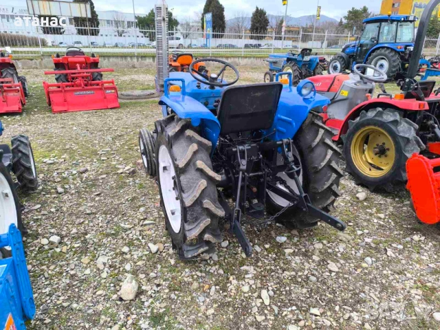 Японски трактор , снимка 5 - Селскостопанска техника - 53240515