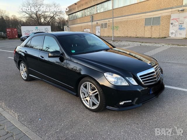 Mercedes-Benz E 350 CDI DPF 4Matic BlueEFFICIENCY 7G-TRONI, снимка 2 - Автомобили и джипове - 36578868