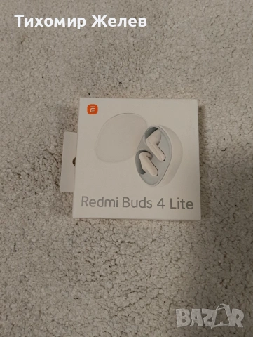 Продавам Слушалки Xiaomi Redmi Buds 4 Lite, снимка 5 - Резервни части за телефони - 53489275