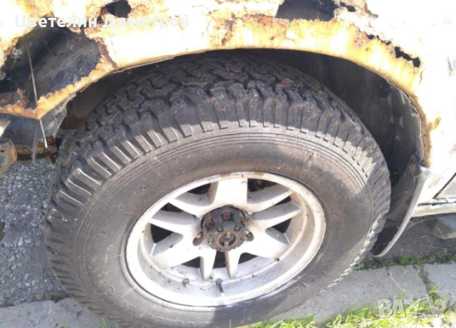 Isuzu Trooper 3.1 TDI 4JG2 на части , снимка 4 - Части - 51345873