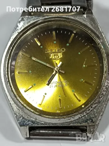 Часовник SEIKO , снимка 2 - Мъжки - 49538936