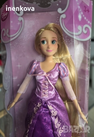 Оригинална кукла Рапунцел (Рапунцел и разбойникът) - Дисни Стор Disney Store , снимка 4 - Кукли - 36595574