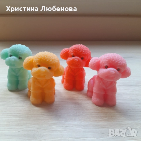Животинки от сапун , снимка 4 - Други - 51780058