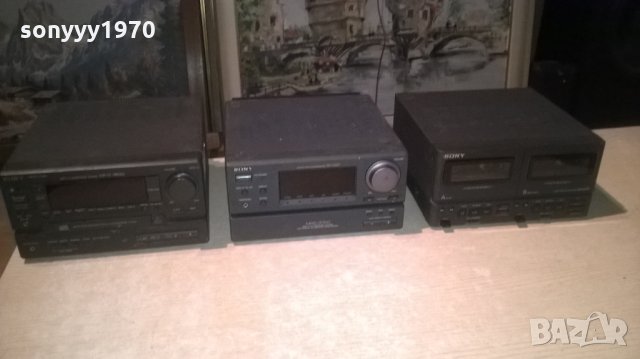 sony receiver+sony cd+sony deck-внос швеицария, снимка 2 - Ресийвъри, усилватели, смесителни пултове - 27203842