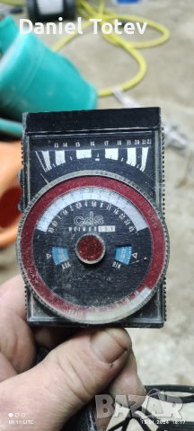 Фотоапарат,светломер и фотоапарат, снимка 11 - Антикварни и старинни предмети - 40136958