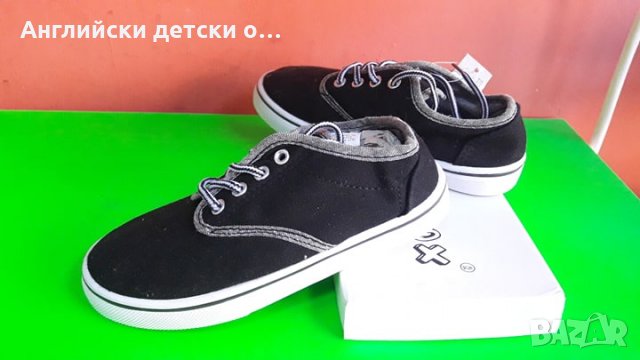 Английски детски кецки, снимка 2 - Детски гуменки - 28409214