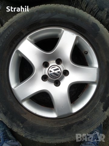 Алуминиеви джанти 17 за Volkswagen Touareg , снимка 3 - Гуми и джанти - 40706821