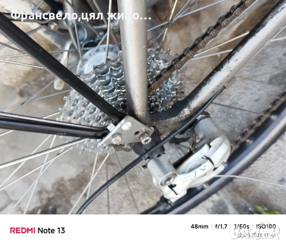 28 цола алуминиев велосипед колело размер 54 specialized , снимка 6 - Велосипеди - 51799788