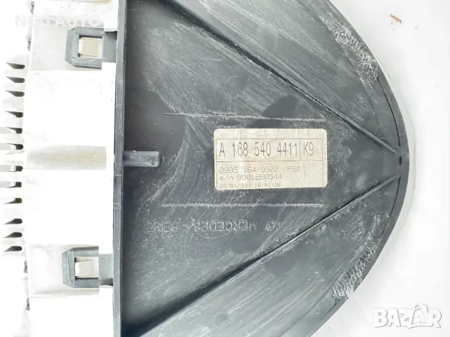 Табло Километраж за Мерцедес А класа, Mercedes Benz A Class, A 168 540 4411, A1685404411, K9, снимка 2 - Части - 47974825