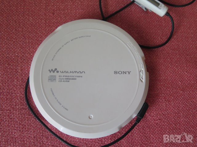 SONY CD Walkman  D-EJ 885-не работи,Sony  RM-MC30L, снимка 7 - Радиокасетофони, транзистори - 44032085