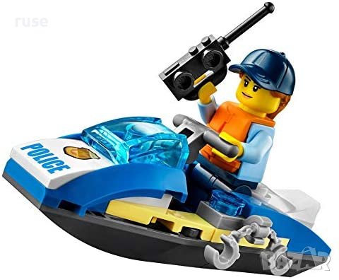 НОВИ! LEGO® 30567 City Полицейски джет, снимка 2 - Конструктори - 38573483