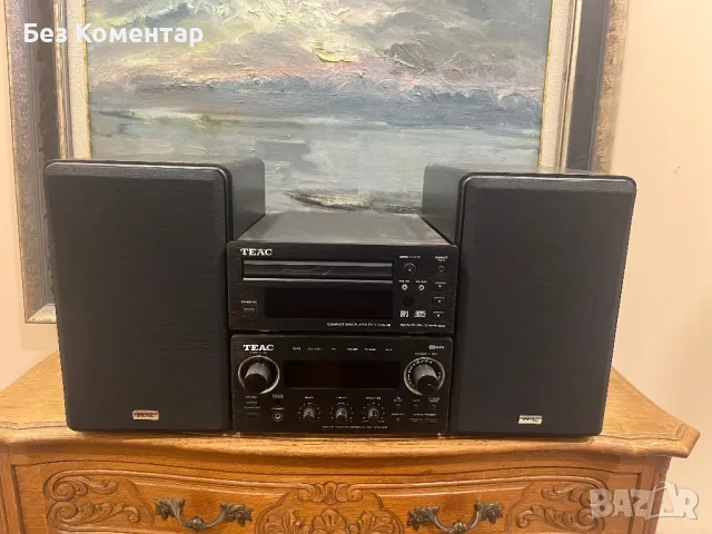 Teac AG-H300 mk3 ресивър + PD-H300 mk3 CD плейър + LS-H255 колони  			
