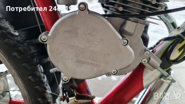 Моторно колело 80куб , снимка 8 - Велосипеди - 53578346