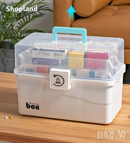 Органайзер за лекарства, снимка 10 - Органайзери - 43983775