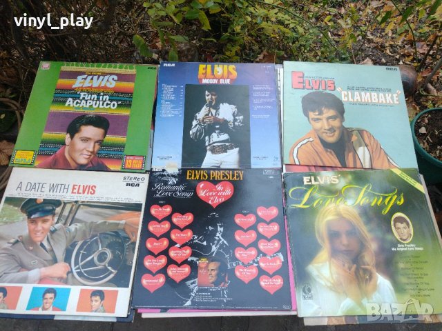 Elvis Presley - Vinyl, снимка 8 - Грамофонни плочи - 38592792