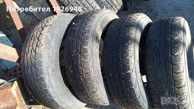 205/70/15, снимка 2 - Гуми и джанти - 28229877