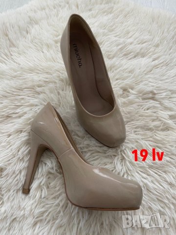 обувки сандали на ток 37 zara , снимка 8 - Дамски обувки на ток - 38069011