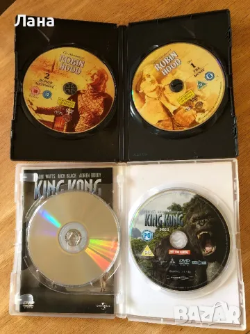 DVD видео по 20 лв  за 1бр, по 2 диска в 1 пакет, снимка 3 - DVD филми - 47446955
