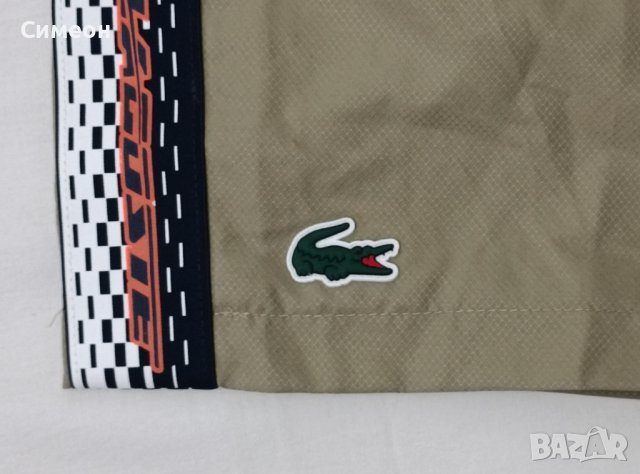 Lacoste Recycled Shorts оригинални гащета XS спорт шорти, снимка 3 - Спортни дрехи, екипи - 43210073