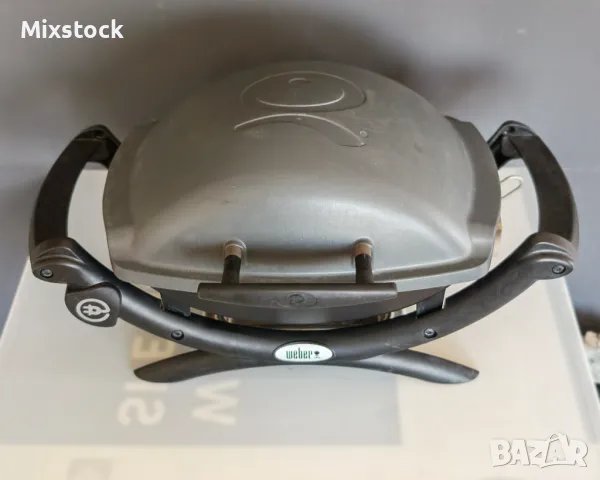 Weber Q1400 Електрическо Барбекю Dark Grey, снимка 2 - Други - 50107473