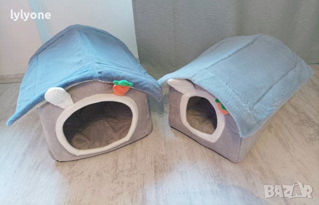 Нова сгъваема Кучешка къща* Котешка къщичка * Домашни любимци, снимка 11 - Други стоки за животни - 39518148