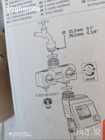 GARDENA ОРИГИНАЛНА Приставка с две разклонения /08193-20/, снимка 14 - Други стоки за дома - 43596836