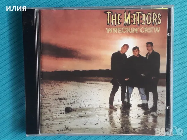 The Meteors – 1983 - Wreckin' Crew(Psychobilly), снимка 1 - CD дискове - 47498220