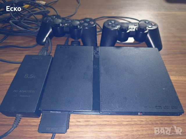 Sony PlayStation 2 , снимка 5 - PlayStation конзоли - 53480178