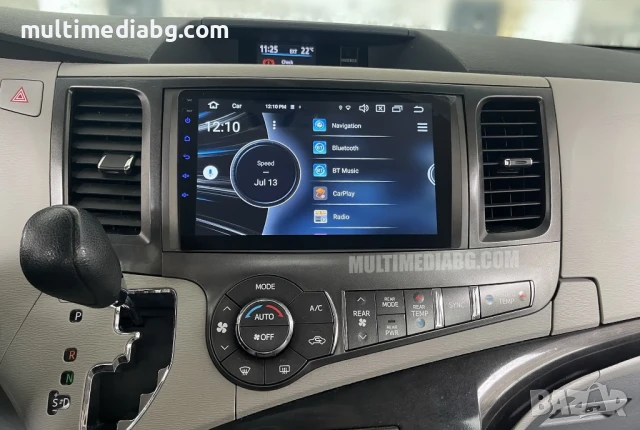 Toyota Sienna XL30 (2010-2014) Мултимедия Навигация Android, снимка 3 - Аксесоари и консумативи - 50034910