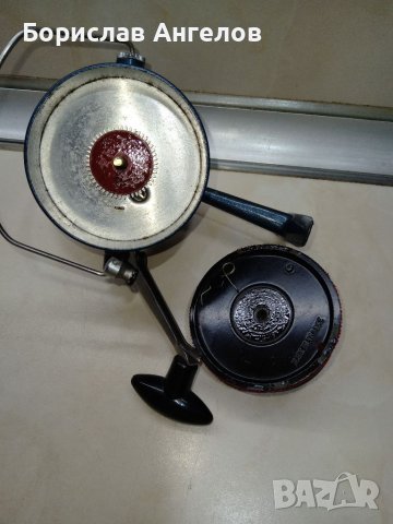 Стара френска макара Brettton 807SR - ретро, снимка 8 - Макари - 38991655