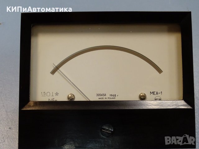 Индикатор стрелкови MEA-1 NFe, снимка 2 - Резервни части за машини - 34902982