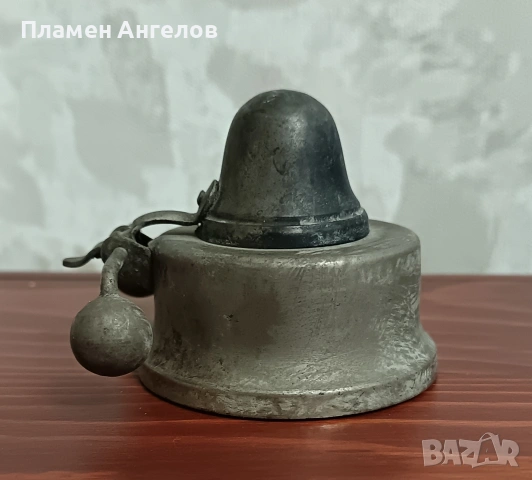 Антична горелка от 1878 година. 